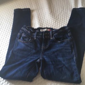 Girls Buckle Kancan skinny jeans